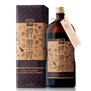 【大漢酵素】樟靈姬蔬果植物醱酵液1000ml/瓶-牛樟芝 靈芝 酵素 補體 全素(原廠出貨)