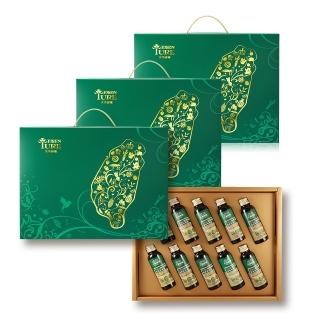 【大漢酵素】禮盒 年節禮盒 七福果綻禮盒V52蔬果酵素(60ml*10瓶/盒-3盒組)
