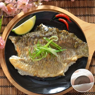 【鮮綠生活】台灣金目鱸魚片 10包(300-400g/包)