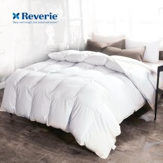 【Reverie 幻知曲】頂級水鳥羽絨被 6X7 180x210(80支純棉布 95%羽絨球 5%羽毛)