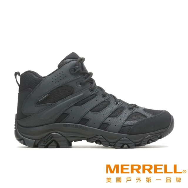 MERRELL MOAB 3 TACTICAL 戰術防水靴 黑 男款(ML003911)