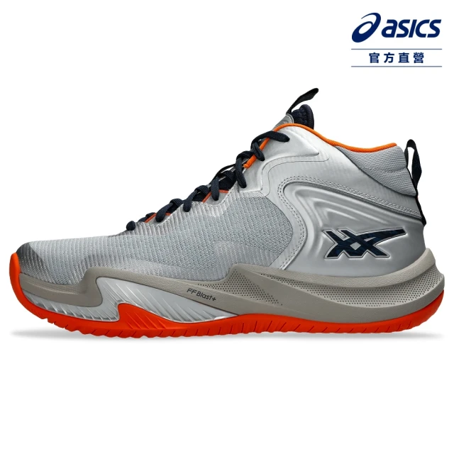 asics 亞瑟士asics 亞瑟士 NOVA SURGE 3 男款 CHALLENGE STEP 系列 籃球鞋(1061A048-020)