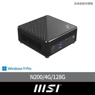 【MSI 微星】25型美型螢幕組★N200 四核迷你電腦(CUBI N ADL-035TW/4G/128G/W11P)