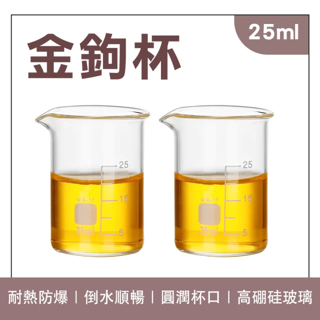 迷你玻璃瓶 量杯 燒杯 酒杯 迷你瓶飲料 牛奶壺 迷你量杯 創意酒杯 調酒杯 180-GCL25(廚房量杯 玻璃燒杯)