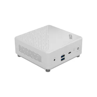 【MSI 微星】25型美型螢幕組★i3迷你電腦(CUBI 5 12M-045BTW/i3-1215U/2xSO-DIMM/1xM.2 SSD/1x2.5吋HDD/Non