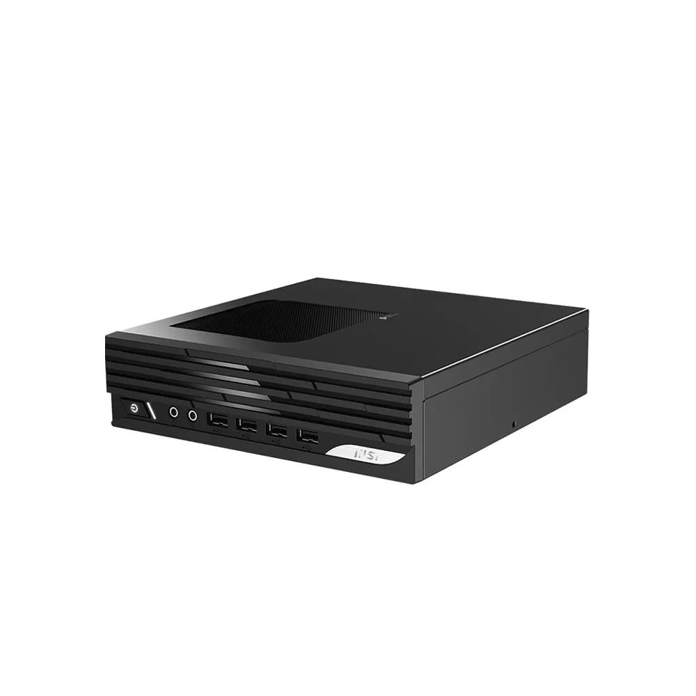 【MSI 微星】25型美型螢幕組★i7 16核迷你電腦(PRO DP21 13M-845TW/i7-13700/16GB/1TB SSD/W11P)