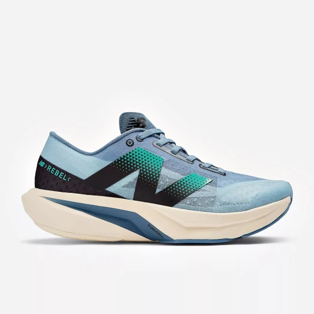 NEW BALANCENEW BALANCE NB 慢跑鞋 男鞋 運動鞋 緩震 寬楦 藍 MFCXCH4-2E楦