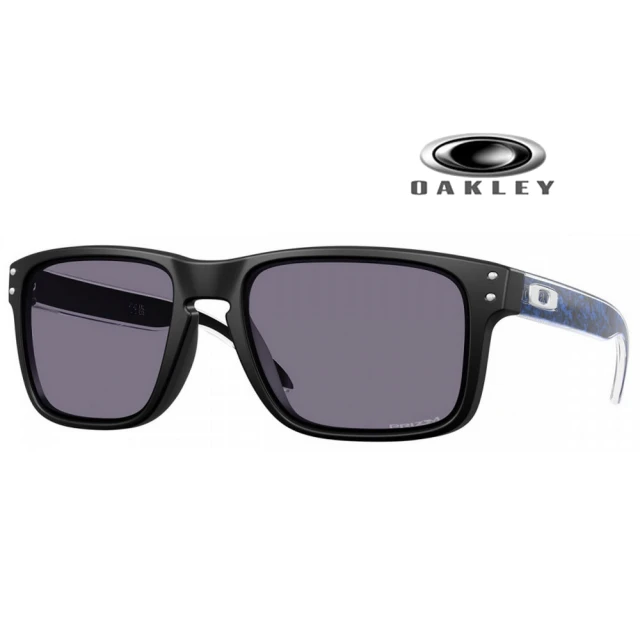 OakleyOakley 奧克利 HOLBROOK A 亞洲版 輕量運動太陽眼鏡 OO9244 78 霧黑框Prizm灰鏡片 公司貨