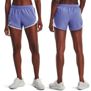 【UNDER ARMOUR】UA 女 Fly By 2.0運動短褲 1350196-495(紫)