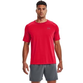【UNDER ARMOUR】UA官方直營 男 Tech 2.0短袖T-Shirt 1326413-600(紅)