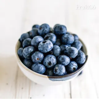 【FruitGo 馥果】美國新鮮藍莓12盒/箱*2(1.5kg±10%原箱*2產地直送)