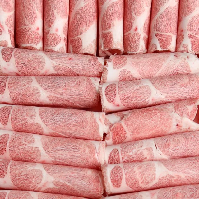 【小嚼士】霜降梅花豬肉片 500g 買3送2/共5包(火鍋肉片 烤肉片 炒片 雪花豬 冷凍豬肉 豬肉片 冷凍肉品)
