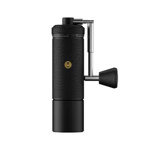 【TIMEMORE 泰摩】泰摩咖啡 栗子S3-曜石黑(手搖磨豆機 摺疊把手 鏡頭式外調)