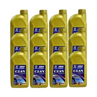 【CPC國光牌】超動能C3/SN全合成休旅車用機油5W/30 1L*12入/箱(適用雙B車輛 符合歐美雙規)