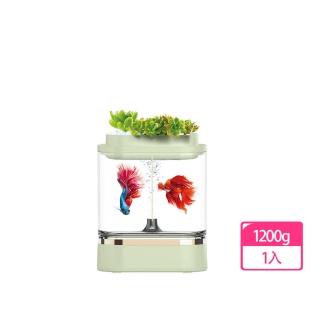 【小米有品】畫法幾何迷你懶人魚缸Pro(水族箱 低噪音)
