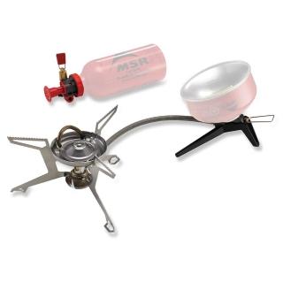 【MSR】WhisperLite Unversal 多燃料汽化爐