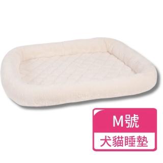 【寵物用品】暖絨柔軟寵物睡墊M號(犬貓狗睡墊 寵物睡墊 保暖墊)