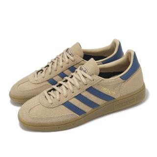 【adidas 愛迪達】德訓鞋 Handball Spezial 男鞋 女鞋 棕 藍 復古 休閒鞋 愛迪達(JH5435)
