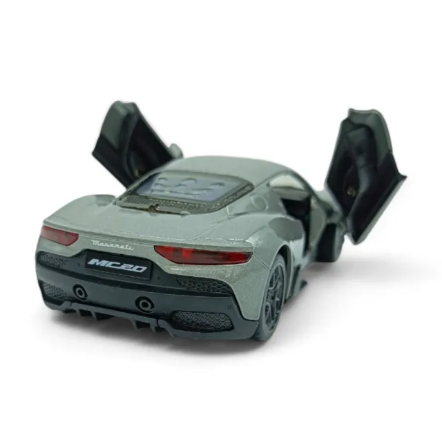 1:33模型車  Maserati Corse MC20模型 瑪莎拉蒂(海神超跑 GT跑車)
