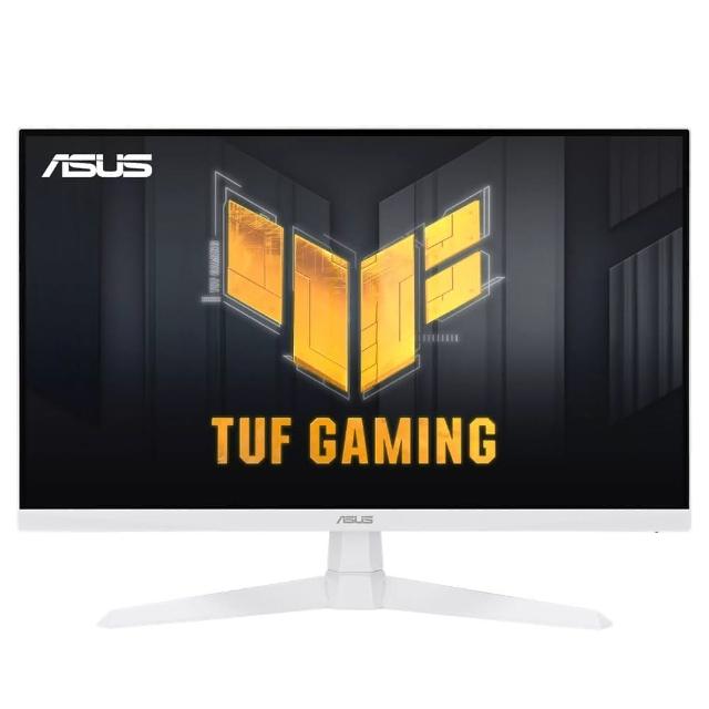【ASUS 華碩】TUF Gaming VG279Q3A-W 27型 IPS FHD 180Hz 電競螢幕(1ms/FreeSync/喇叭)