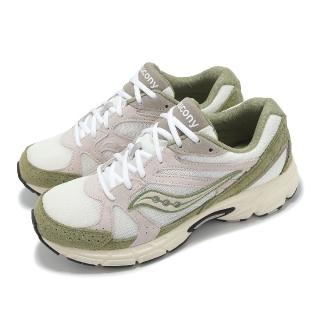【SAUCONY 索康尼】休閒鞋 Ride Millennium 男鞋 粉 綠 拼接 支撐 Y2K 復古跑鞋 索康尼(S708565)