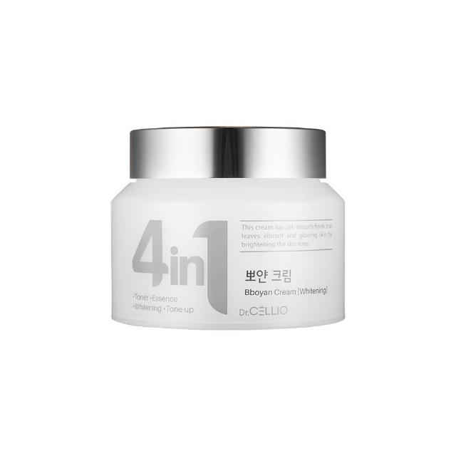 【韓國3W CLINIC】Dr.Cellio 全能修飾嫩白美顏霜70ml(嫩白保濕素顏霜)