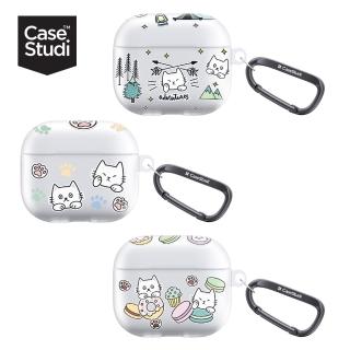 【Casestudi】AirPods 5 / AirPods 4 CAST 貓咪系列充電盒保護殼(AirPods 5 保護殼)