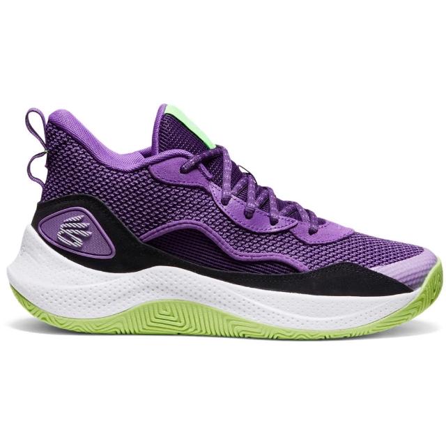 【UNDER ARMOUR】UA官方直營 男女同款 CURRY 3Z 24 SDE 籃球鞋_3028191-501(紫色)