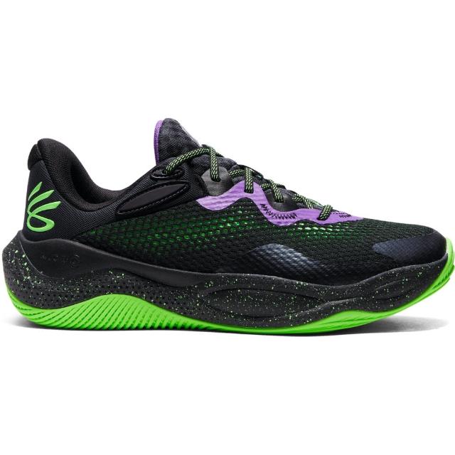 【UNDER ARMOUR】UA官方直營 男女同款 CURRY SPLASH 24 AP 籃球鞋_3027262-500(黑色)