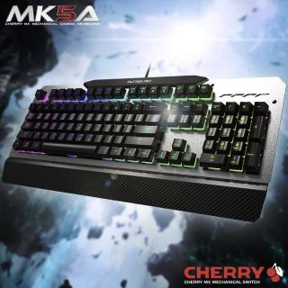 【B.Friend】MK5A Cherry 紅軸 RGB發光 機械鍵盤(RGB兼六種背光模組設計)