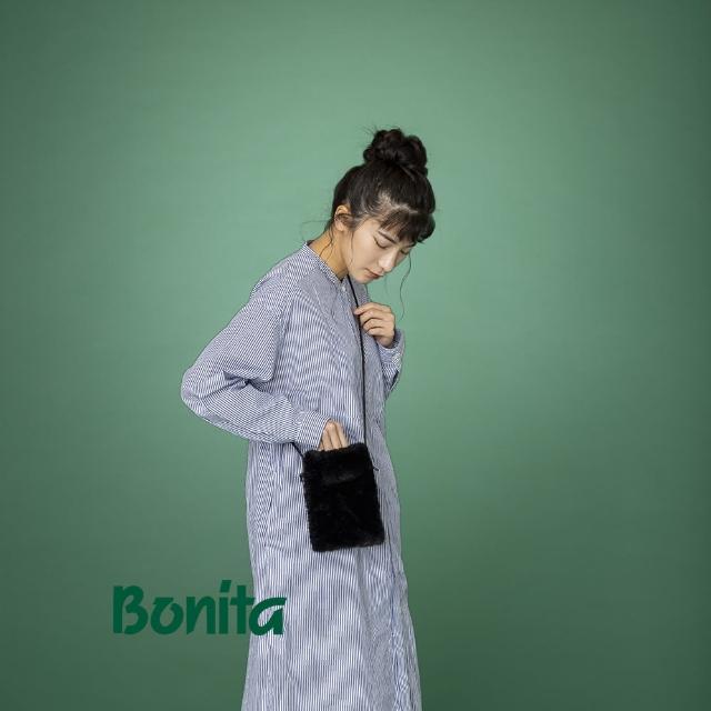 【Bonita 葆倪】雙面、皮草迷你斜背包-955-4504(日本進口皮草斜背包)