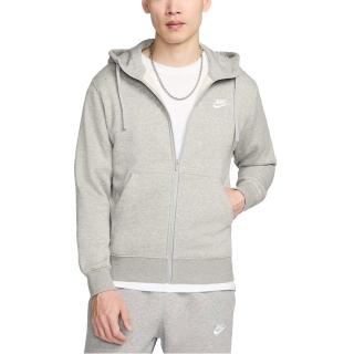 【NIKE 耐吉】AS M NSW CLUB HOODIE FZ BB 連帽運動外套 男 - BV2646063