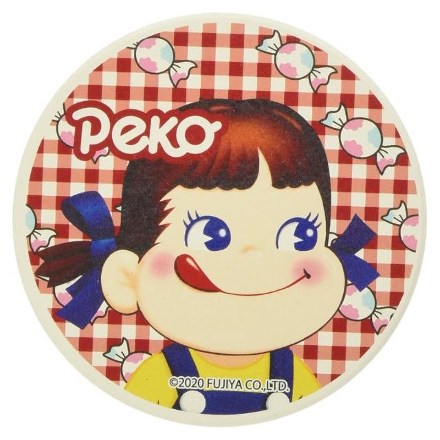 【sunart】PEKO 不二家 陶瓷吸水杯墊 微笑