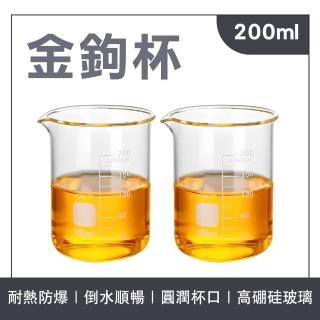 咖啡玻璃杯 馬克杯 刻度量杯 飲料罐 飲料杯 耐熱量杯 高硼矽玻璃 透明玻璃杯 180-GCL200(寬口玻璃杯)