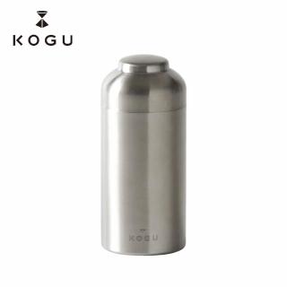 【KOGU 珈琲考具】咖啡豆 咖啡粉 儲存罐 7oz/200g - 匠心銀(日本原廠授權公司貨)