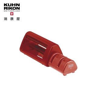 【瑞康屋Kuhn Rikon】瑞士兩用磨刀器-紅