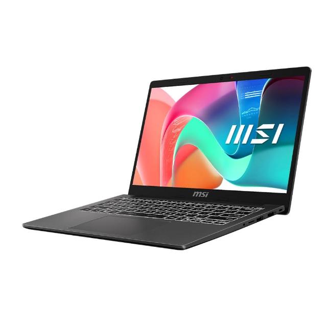 【MSI 微星】13吋Core 7 輕薄效能筆電(Modern 13/Core 7 150U/16G/1TB SSD/W11/F1MG-001TW)
