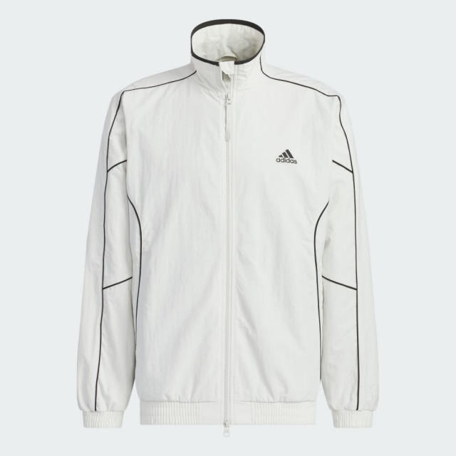 【adidas 愛迪達】運動 休閒 立領 男外套 WORD WOVEN JKT(JH1025)