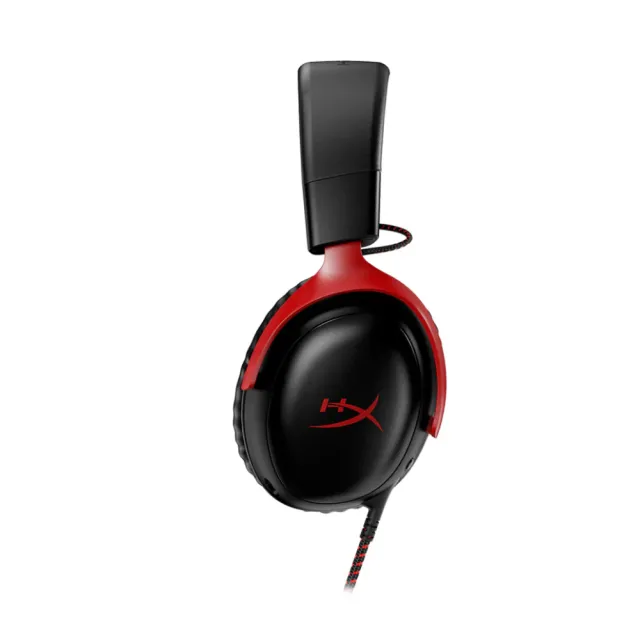 【HyperX】Cloud III — 電競耳機 黑紅(727A9AA)