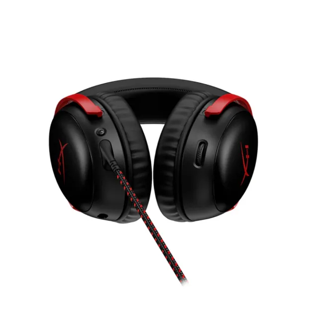 【HyperX】Cloud III — 電競耳機 黑紅(727A9AA)