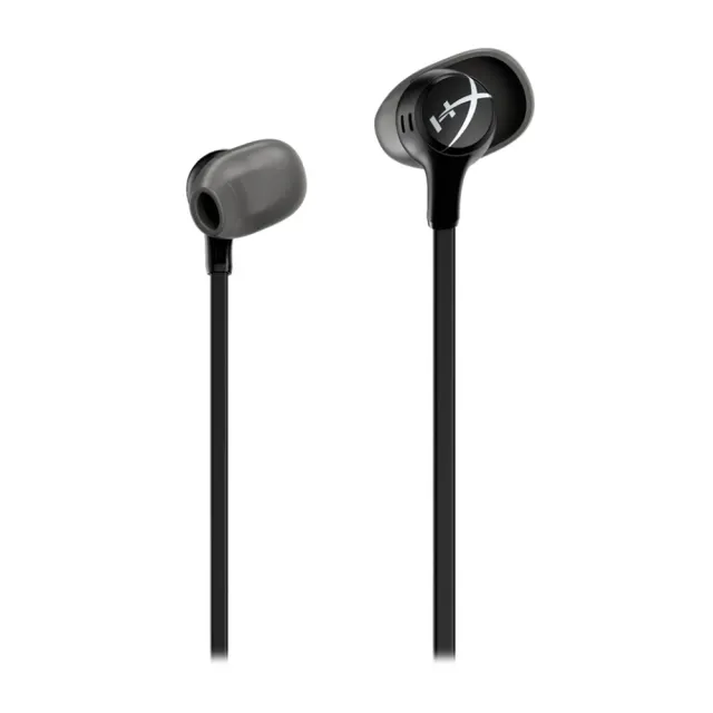 【HyperX】Cloud Earbuds II 電競入耳式附麥克風耳機 黑色(70N24AA)