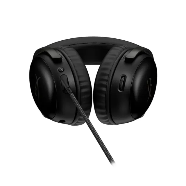 【HyperX】Cloud III — 電競耳機 黑色(727A8AA)