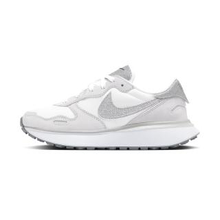 【NIKE 耐吉】Phoenix Waffle 女鞋 銀白色 反光 厚底 麂皮 復古 老爹鞋 休閒鞋 HQ3463-191