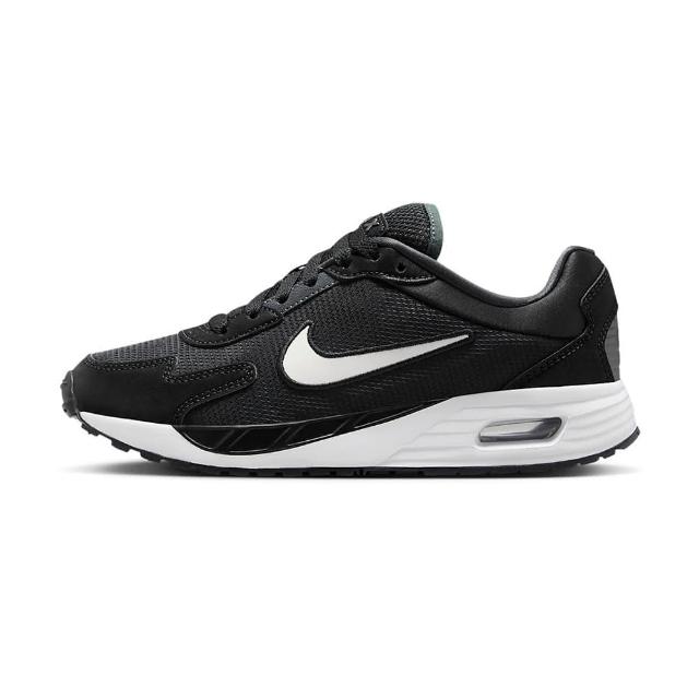 【NIKE 耐吉】Air Max Solo 大童 黑白色 運動 氣墊 緩震 跑鞋 休閒 慢跑鞋 FV6367-001