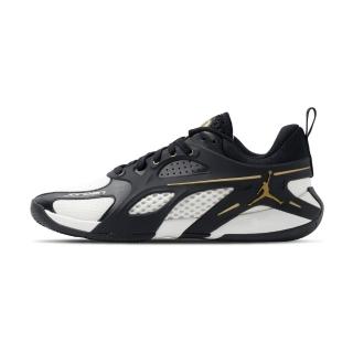 【NIKE 耐吉】Jordan Heir PF 男鞋 黑金色 透氣 網布 低筒 緩震 運動 籃球鞋 FQ3859-007