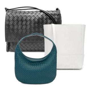 【BOTTEGA VENETA 寶緹嘉】經典編織小羊皮系列肩背斜揹包(多款任選)