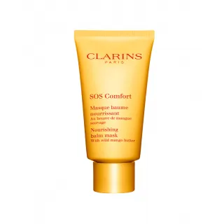 【CLARINS 克蘭詩】SOS 野芒果滋養面膜75ML(滋養面膜)