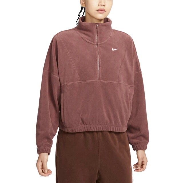 NIKE 耐吉 AS W NK ONE TF HZ TOP POLAR 立領長袖上衣 女 - FV7956218