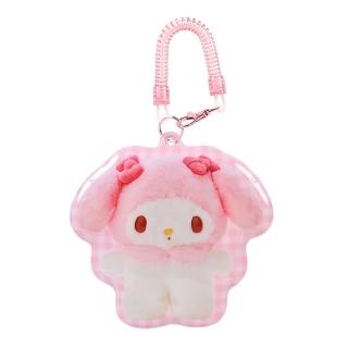 【SANRIO 三麗鷗】Pitatto Friends系列 角色造型車票夾 車票套 美樂蒂