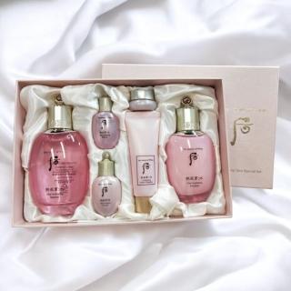 【WHOO 後】粉 拱辰享 水妍保濕水乳套盒-水妍兩件套(水妍化妝水150ml&水妍乳液110ml（平輸版）)
